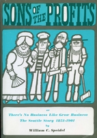 Sons of the Profits by William C. Speidel