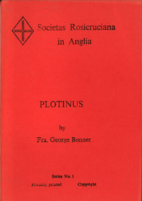 Plotinus by George Bonner