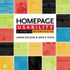 Homepage Usability: 50 Websites…