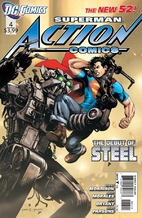 Action Comics #4 by Grant Morrison