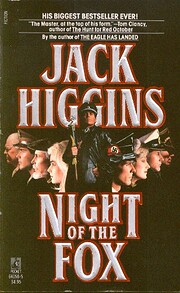 Night of the Fox by Jack Higgins