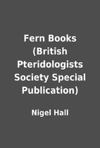 Fern Books (British Pteridologists Society…