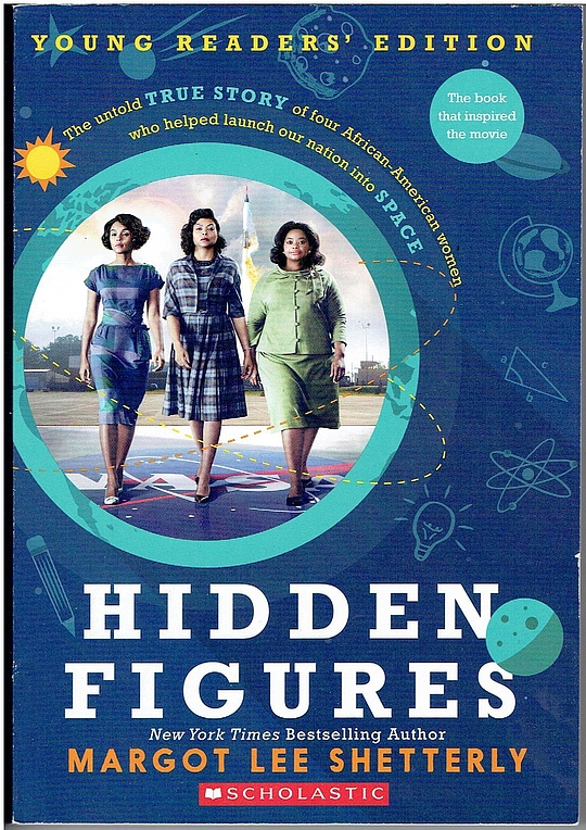 hidden figures young readers edition by margot lee shetterly