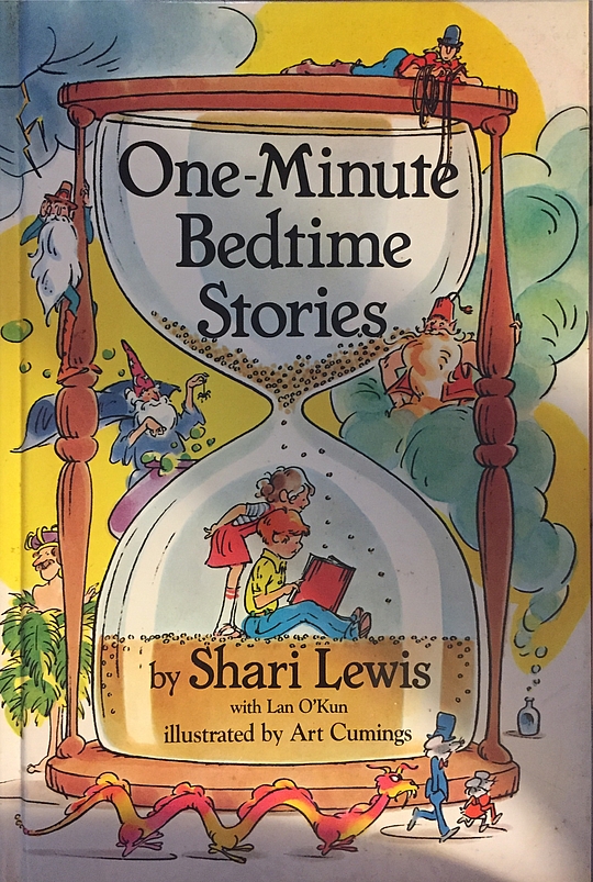 One Minute Bedtime Stories By Shari Lewis Librarything