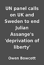UN panel calls on UK and Sweden to end…