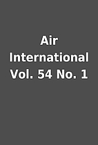 Air International Vol. 54 No. 1