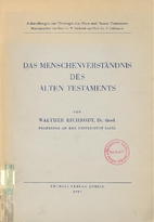 Das Menschenverständnis des Alten…