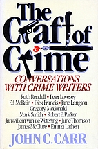 The Craft of Crime: Conversations With Crime…