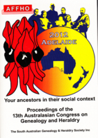Your ancestors in their social context :…
