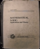 Mathematical Logic Applications and Theory…