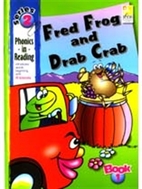 Fred Frog and Drab Crab (Phonics-in-reading,…