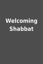 Welcoming Shabbat