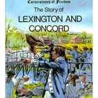 The story of Lexington and Concord…