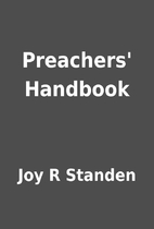 Preachers' Handbook by Joy R Standen