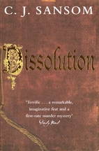 Dissolution by C. J. Sansom