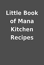 Little Book of Mana Kitchen Recipes