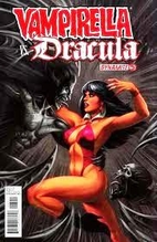 Vampirella vs. Dracula # 5 by Joe Harris