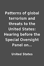 Patterns of global terrorism and threats to…