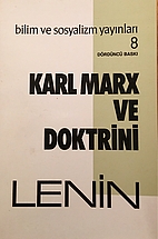Karl Marx ve Doktrini by V. I. Lenin
