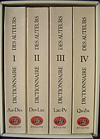 Dictionnaire des auteurs de tous les temps…