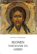Ikonen theofanie en gebed by Edmond…