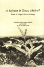 Sojourn in Texas 1846-47 by Alvin Sorgel