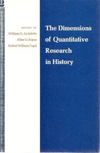 The Dimensions of quantitative research in…