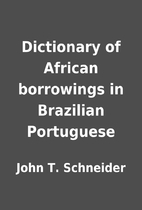 Dictionary of African borrowings in…