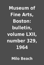 Museum of Fine Arts, Boston: bulletin,…