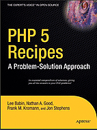 PHP 5 Recipes: A Problem-Solution Approach…