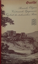 Römische Elegien - Venetianische…