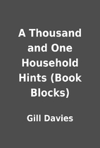 A Thousand and One Household Hints (Book…
