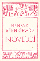 Short Stories by Henryk Sienkiewicz