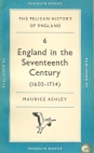 The Pelican History of England: England in…