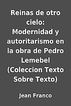 Reinas de otro cielo: Modernidad y…