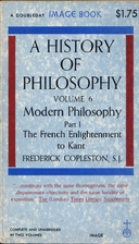 A History of Philosophy, Vol. 6, Part I :…