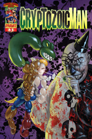 cover of Cryptozoic Man #3