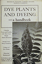 BBG Record: Dye Plants and Dyeing v20 n03 by…