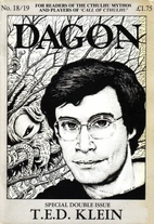 Dagon No. 18/19: Special T.E.D. Klein Double…