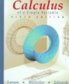 Calculus of a Single Variable by Ron Larson