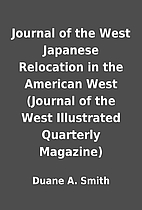 Journal of the West Japanese Relocation in…