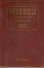 Wisden Cricketers' Almanack 1961 by Norman…