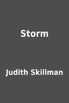Storm by Judith Skillman