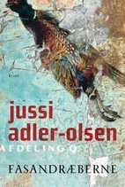 The Absent One by Jussi Adler-Olsen