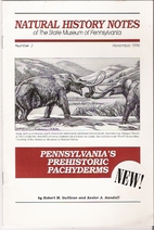 Natural History Notes of the State Museum of…