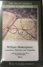 William Shakespeare: Comedies, Histories,…