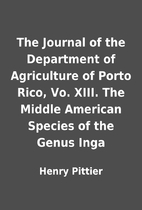 The Journal of the Department of Agriculture…