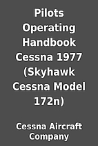 Pilots Operating Handbook Cessna 1977…