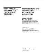 Occupational therapy for psychiatric…