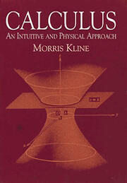 Calculus : an intuitive and physical…